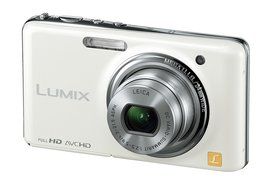 Panasonic Digital Camera LUMIX FX77　(White) DMC-FX77-W [JAPAN]