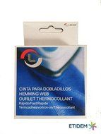 Friseline 10 meters long X 3 CM. FABRIC TAPE FOR PANTS HEM. TAPE thermoadhesive