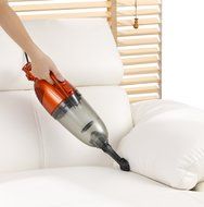 VonHaus 600W 2-in-1 Corded Upright Stick &amp; Handheld Vacuum Cleaner with HEPA Filtration - Includes Crevice Tool...