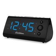Electrohome Alarm Clock Radio with USB Charging for Smartphones &amp; Tablets includes Dual Alarm, Battery Backup,... N5