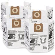 WORKSHOP Wet Dry Vacuum Bags WS32200F Fine Dust Collection Shop Vacuum Bags (2 Shop Vacuum Bags), Bag Filter For...