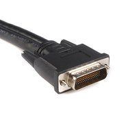 StarTech.com 8-Inch LFH 59 Male to Female DVI I VGA DMS 59 Cable (DMSDVIVGA1) N2