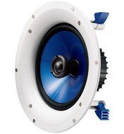 Yamaha Custom Easy-to-install In-Ceiling 2-Way 140 watts Moisture Resistant Speaker Set of 4 with a 8" PP Mica... N4