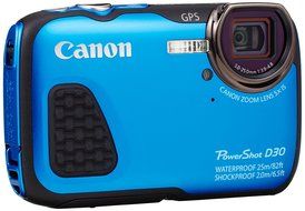 Canon PowerShot D30 Waterproof Digital Camera - International Version (No Warranty) N2