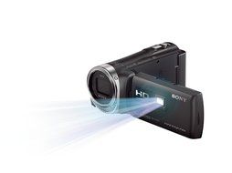 Sony HDRPJ350/B 1080p HD Camcorder | Black