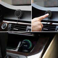 FXWOOD Wireless Handsfree Speaker NFC Bluetooth Stereo Music Receiver 3.5mm Car Aux Adapter Charger for iPhone6...