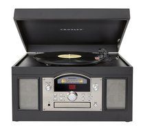 Crosley CR6001A-PA Archiver Turntable with Software for Ripping &amp; Editing Audio, Paprika N2