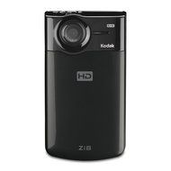 Kodak Zi8 Pocket Video Camera - Black (Discontinued by Manufacturer) N7