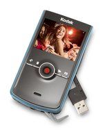 Kodak Zi8 Pocket Video Camera - Black (Discontinued by Manufacturer) N8