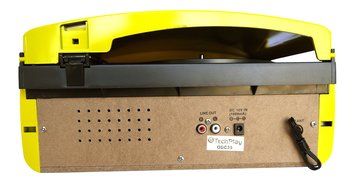 TechPlay ODC35 TR, 3 Spead turntable, programmable MP3 CD player, USB/SD, radio &amp; remote control N2