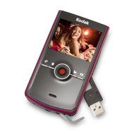 Kodak Zi8 Pocket Video Camera - Black (Discontinued by Manufacturer) N10