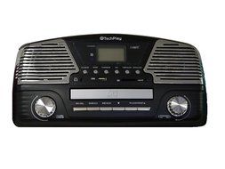 TechPlay ODC35 TR, 3 Spead turntable, programmable MP3 CD player, USB/SD, radio &amp; remote control N3