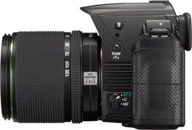 Pentax K-30 Weather-Sealed 16 MP CMOS Digital SLR with 18-55mm Lens (Black) N5