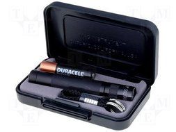 MagLite Solitaire AAA Incandes. Fashlight, Black - Pres. Box by Mag-Lite