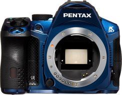 Pentax K-30 Weather-Sealed 16 MP CMOS Digital SLR with 18-55mm Lens (Black) N7