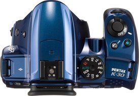 Pentax K-30 Weather-Sealed 16 MP CMOS Digital SLR with 18-55mm Lens (Black) N8