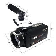 Ordro Wifi Video Camcorder HDV-Z20 Full HD 1080P Handheld Digital Camera DV with External Microphone N7