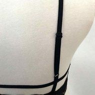 HOT Sale Lingerie!Canserin Women Corset Lace Push Up Vest Top Bra N6
