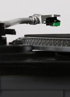 TechPlay TCP4530 Analog Turntable with Built-in Phono Pre-amplifier, By-Pass selecter, Auto-Return, Aluminum Platter... N10