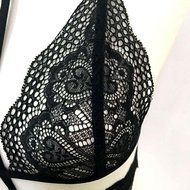 HOT Sale Lingerie!Canserin Women Corset Lace Push Up Vest Top Bra N7