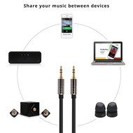 BlueRigger 3.5mm Male to Male Stereo Audio Cable - Supports iPhone, iPod, iPad, Kindle Fire, Android and other... N2