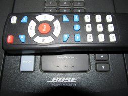 Remote for Bose Wave Radio CD Model # AWRC-1G N4