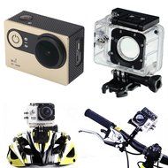 Choice Goods 2.0inch 12MP Wifi 170 Degree Wide Angle FULL HD 1080P Waterproof Sport Action Camera - Gold N7