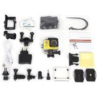 Choice Goods 2.0inch 12MP Wifi 170 Degree Wide Angle FULL HD 1080P Waterproof Sport Action Camera - Gold N9