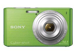 Sony Cyber-shot DSC-W610 14.1 MP Digital Camera with 4x Optical Zoom and 2.7-Inch LCD (Black) (2012 Model) N13