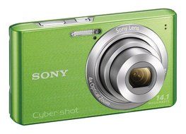 Sony Cyber-shot DSC-W610 14.1 MP Digital Camera with 4x Optical Zoom and 2.7-Inch LCD (Black) (2012 Model) N14