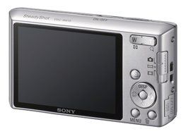 Sony Cyber-shot DSC-W610 14.1 MP Digital Camera with 4x Optical Zoom and 2.7-Inch LCD (Black) (2012 Model) N16