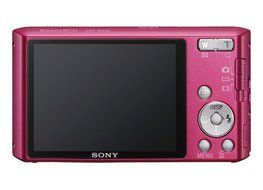 Sony Cyber-shot DSC-W610 14.1 MP Digital Camera with 4x Optical Zoom and 2.7-Inch LCD (Black) (2012 Model) N17