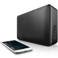 Aud Air by iLuv- WiFi and Bluetooth Portable Multi-room Speaker(Compatible with Apple and Android Smartphones...