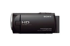 Sony HDR-CX220/L High Definition Handycam Camcorder with 2.7-Inch LCD (Blue) (Discontinued by Manufacturer) N4