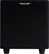 Earthquake Sound MiniMe P8_V2 Passive Tuned Powered Mini Subwoofer (Piano Black) N13