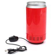 2 Pcs Mini Portable USB LED PC Refrigerator Fridge Beverage Drink Cans Cooler N3