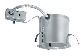 Juno Lighting IC21R 6-Inch IC Rated Shallow Incandescent Universal Remodel Housing by Juno Lighting Group