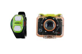 IronX HD Sports Camcorder