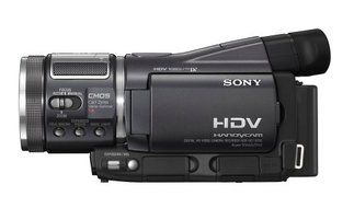 Sony HDR-HC1 2.8MP High Definition MiniDV Camcorder w/10x Optical Zoom (Discontinued by Manufacturer) N5