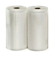 Genuine VacMaster 946104 Full Mesh 8 Inch by 50 Feet Vacuum Packaging Roll- 2 Pack