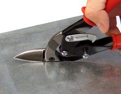 Midwest Tool and Cutlery MWT-6510R Midwest Snips Forged Blade Offset Right Cut Aviation Snips N2