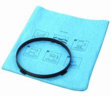 Stanley 25-1201, Fits 1-5 Gallon Reusable Dry Filter Bag with Clamp Ring Vacuum Cleaner, 1-Pack
