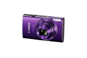Canon PowerShot ELPH 360 HS (Purple) with 12x Optical Zoom and Built-In Wi-Fi N18