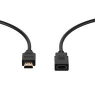 HDMI Extension Cable, Rankie 2-Pack High Speed HDMI Extension Cable Male to Female with Ethernet - 6 Feet (Black... N5