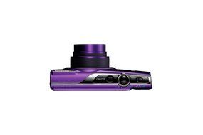 Canon PowerShot ELPH 360 HS (Purple) with 12x Optical Zoom and Built-In Wi-Fi N19