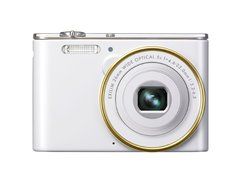 Casio Exilim Ex-je10we Digital Camera White Exilim Ex-je10 N3
