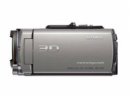 Sony HDR-TD10 High Definition 3D Handycam Camcorder with 10x Optical Zoom (Silver) N2