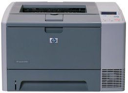 HP LaserJet 2420 Monochrome Printer