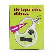 Portable Solar Ultrasonic Mosquito Pest Repeller with Compass Outdoors N2