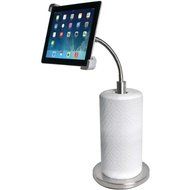 New CTA Digital PAD-PTH iPad Paper Towel Holder with Gooseneck